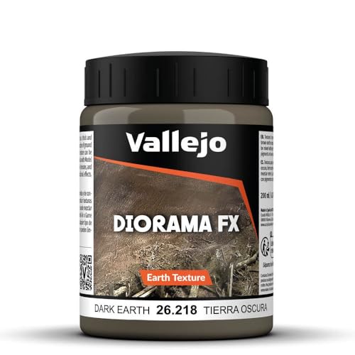 Vallejo Erdfarben, dunkel, 200 ml, verschieden