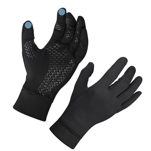 MMOBIEL Touchscreen Handschuhe Anti-Rutsch Winterhandschuhe Handschuhe für Kaltes Wetter für Laufen, Wandern, Radfahren, Texting usw. - Warm Touchscreen Sports Gloves - Männer & Frauen - Größe M