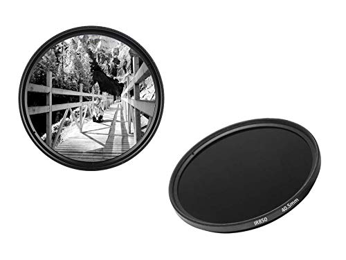 40,5mm IR850 Infrarotfilter IR Filter 40,5 mm IR 850 dHD Digital Passfilter