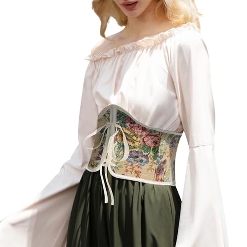 Weißes Korsett Kostüm Damen Bustier Damen Korsett Schwarz Sexy Outfit Für Damen Korsage Damen Corsage Korsett Oberteil Halloween Kostüm Damen Sexy Corsage Damen Cosplay Corset Korsett