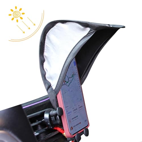 Handyschirm Für Sonne, Handy-Sonnenschutz, Handy-Sonnenschutz,Sonnenschutz Für Mobiltelefone, Telefonständer, Handyhalter, Blendschutz, Auto, Motorrad, Fahrrad