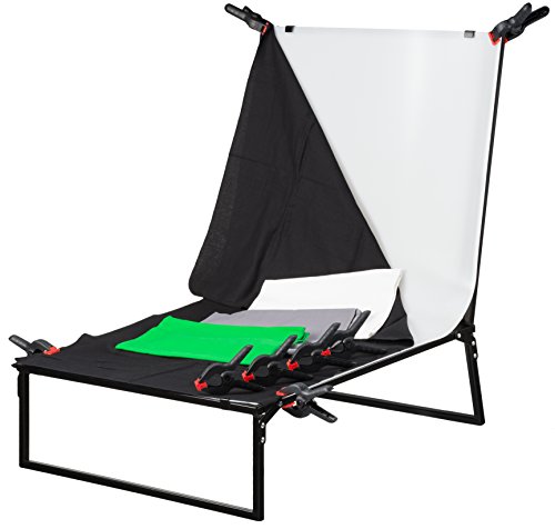 Bresser F001999 BR-ST-C Einklappbarer Aufnahmetisch 60 x 57 cm