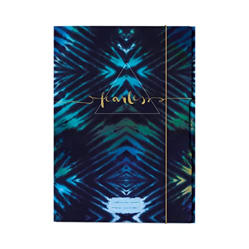 herlitz Sammelmappe A3, Motiv: New Batik Fearless, 1 Stück