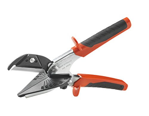 Spezialschere PVC-Profile markierte Auflage Orange 1 Stück exaktes, winkelgerechtes Schneiden