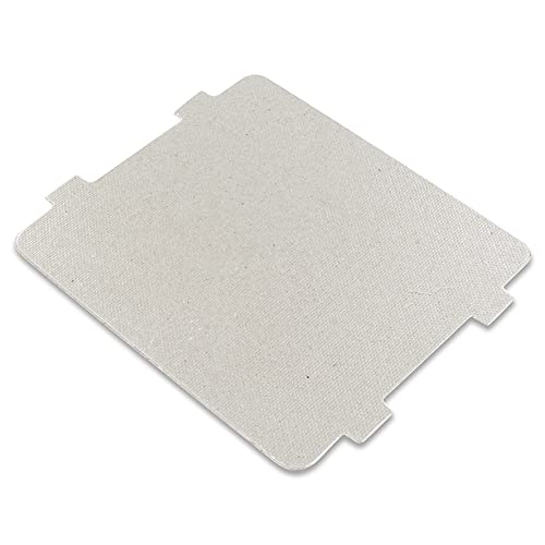 DL-pro Mikrowellenleiter 118x99mm Wellenleiterabdeckung Hohlleiterabdeckung Glimmerscheibe für fast alle Mikrowelle wie zB.: Bosch Siemens Whirlpool Bauknecht Sharp Candy Hoover etc