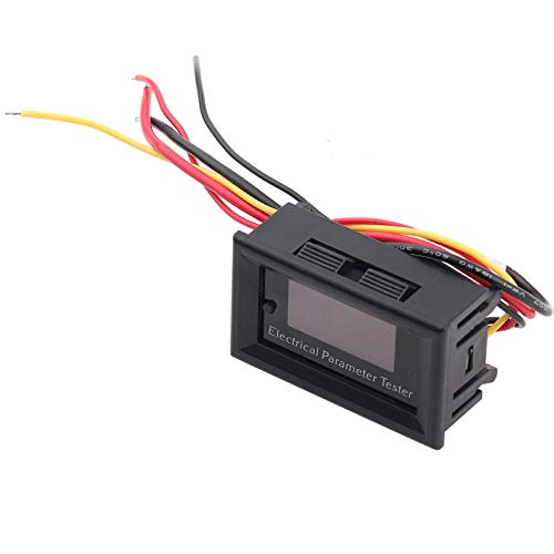 OLED Electrical Parameter Meter Vielseitiger Multifunktionstester Zur Überwachung der Stromversorgung und des Lademessgeräts, Blaue Farbe (33 V/3a Weiß)
