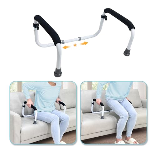 Stand Assist Rail Mobility Aids Ausrüstung Stuhl Assist für ältere Senioren Handicap Greifstangen Lift Assist Unterstützt Couch Cane Standing Tragbarer Liegegriff Abnehmbare Assist Geräte