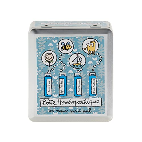 Homöopathie-Box (+ Comp) – Les Mais A Mal., mehrfarbig, 16 X 14 X 7 CM
