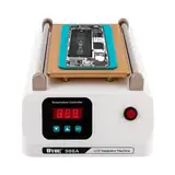 YUNRUX Heizplatte für Handy Reparatur 40-120℃ Handy LCD Bildschirm Trenner Touchscreen Trennung Reparatur Kit Bildschirm Separator LCD Screen Separator Heizmatte für Handy Tablet Bildschirm Reparatur