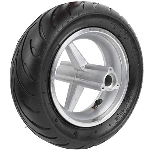 Pocket Bike Reifen Rad Reifen Felgen Anti-Rutsch-Zubehör Fit für 47cc 49cc Pocket Bike (Roue arrière 110/50-6,5 Pouces) arrière 110/50-6,5 Pouces)