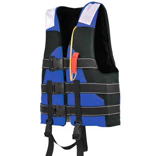 Schwimmweste für Kinder, ideale Schwimmhilfe für Jungen und Mädchen, Schwimmen Jacke mit Einstellbare Sicherheits Straps, Schwimmweste für Wassersport