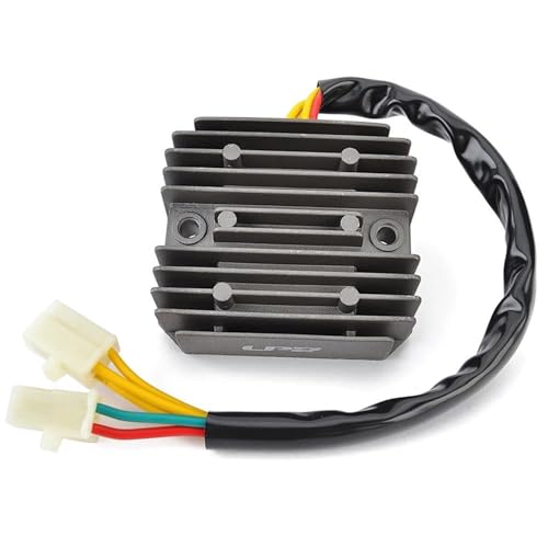 KUGVTER Motorrad-Spannungsregler-Gleichrichter Regler Gleichrichter für Daelim VJF 125 250 VJ VL 125 Fi Steezer 125 SN125 EFI S-300 S3 250 SL125U S1 125 SV125