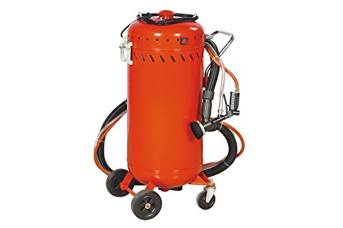 Varan Motors NESB-07 MOBILER SANDSTRAHLER SANDSTRAHLGERÄT STRAHLGERÄT 106 LITER MIT RÜCKGEWINNUNG