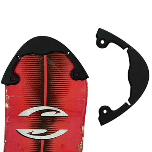 Snowboard-Schutzleiste – Longboard-Kantenschutz, Skateboard-Deck-Abdeckungsschutz Benutzerfreundliche Stoßstangenleiste Für Jugendliche Und Anfänger, Langlebiger Snowboard-Kantenschutz Für Den Sport