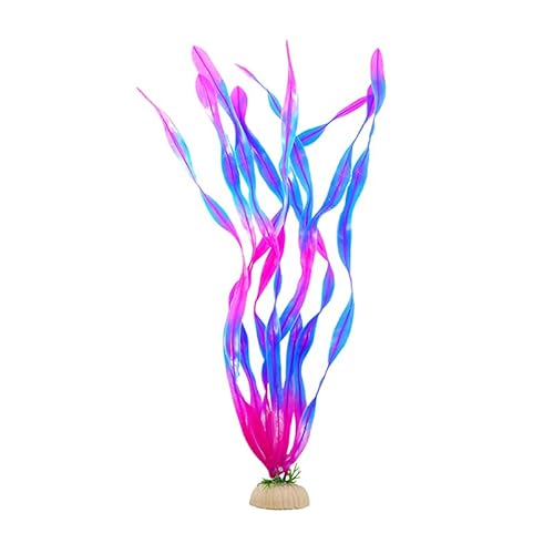 AOYEAH Künstliche Aquarien Dekoration Aquatik Pflanzen Aquarium Dekoratives Zubehör Fish Tank Landschafts BAU Ornamente Aquarium Zubehör