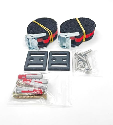 2er Set Gasflaschen Wandhalterung für 5Kg / 11Kg Gasflaschen