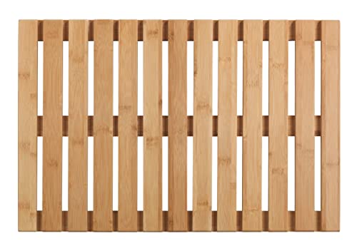 WENKO Baderost Indoor & Outdoor Bambus, 40 x 60 cm