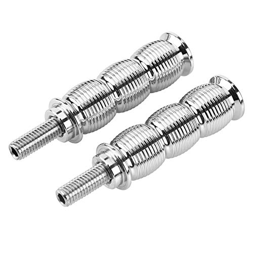 Hochfestige Motorradschichtschaltwinkel für Indische, Easy Installation, 2015-2018, Direkter Austausch von Edelstahl, Anti-Rost, mit Packungsliste, Mehr Fitments (Silber)