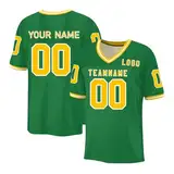 Baseball Shirt Damen American Football Kostüm Damen Personalisierte Baseball-Shirts Trikot Damen Baseball Trikot Personalisiertes Baseball Trikots Jersey Jersey Jersey American