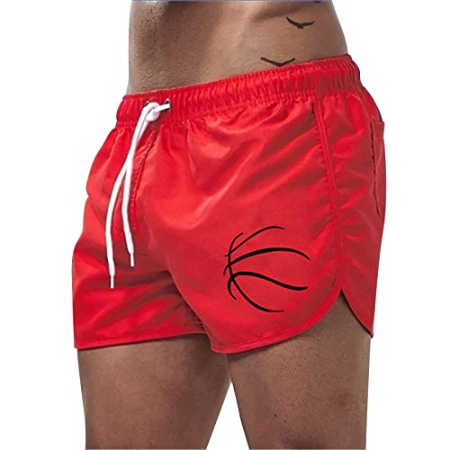 WKAYsIV Jeanshosen Jeanshose Herren Stretch Hose Stretch Herren Herren Hose Modern Jean Herren Jean Gerissen Herren Herrengröße Tabelle Hosen Herren (Rot,3XL)