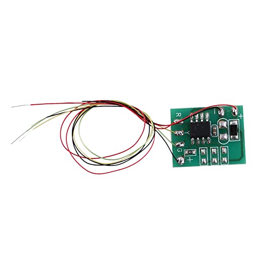 Gotoger 3Pcs HO N Skala Modell Elektrische Platine Ampel Signal Modell HO Skala Zug Eisenbahn Miniaturen