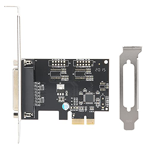 PCI Express Single Parallel Port-Karte, Anschluss von Druckern, Programmierern, Scannern, Unterstützt, OS X,