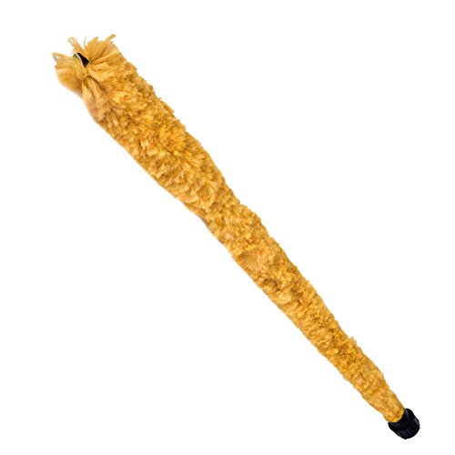 Sax-Bürste, Fasermaterial, 23,6 Zoll, 82 G, Tenor- und Sopran-Reinigungsschwamm für Weiches Saxophon, Schützt Innen und Außen Sauber, Tenor-Bürsten-Reinigungsset für Chemische