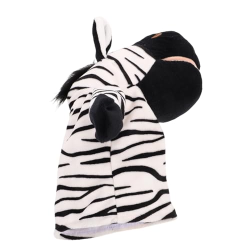 Milisten tierische Marionette tragbare Marionettenbühne für lustige Puppen Cartoontiere Fingerpuppen Handpuppen Familie Cartoon-Fingerpuppen Tischpuppenbühne Familienhandpuppe Plüsch