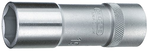 GEDORE-WERKZEUGFABRIK OTTO DOWIDAT 1718762 Steckschlüsseleinsatz SW13mm 1,3 cm (0,5 Zoll) 6KT lang GEDORE