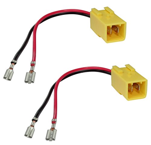 AERZETIX - C4333-2 x Lautsprecheradapter - kabel - für auto