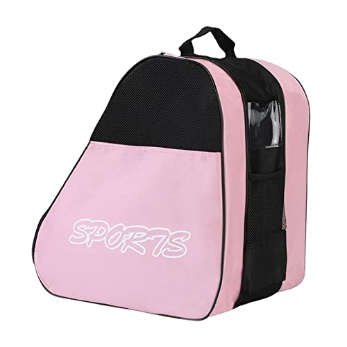 Harilla Rollschuh-Tasche, Inline-Skate-Tasche für Kinder, Premium-Schlittschuh-Taschen für Kinder/Erwachsene, Style c