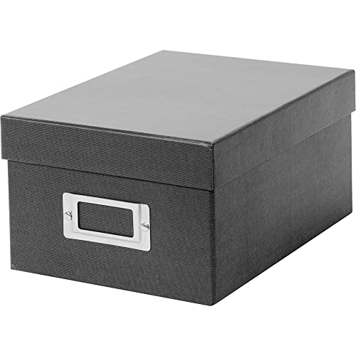 Goldbuch Fotobox Bella Vista grau max.700 Fotos 10x15 85974