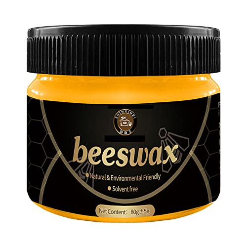 Möbelpflege Bienenwachs, Natürliche Holzpflege Bienenwachs Wasserdicht Abriebfest, Wood Seasoning Beewax, Mehrzweck Naturholzwachs Traditionelles Bienenwachs Möbelpolitur