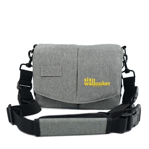 Arrivly SixWalker Leckerlibeutel für Hunde mit Magnetverschluss, Praktischer Futterbeutel Hundetraining, Multifunktionaler Leckerlitasche für Hunde mit Herausnehmbaren Innentasche (Grau)