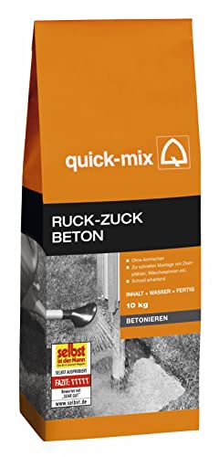 Quick Mix Ruck Zuck-Beton 10 kg