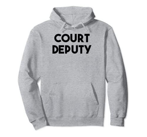 Gerichtsdienst Pullover Hoodie