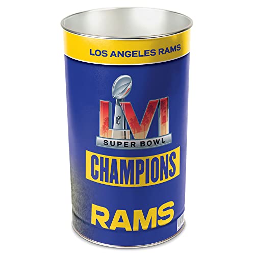 Wincraft Los Angeles Rams Super Bowl LVI Champions NFL Papierkorb