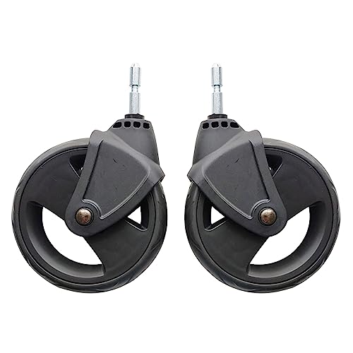 2-teiliges Kinderwagen-Rad-Set für vorne und hinten