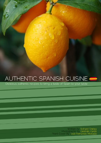 Authentic Spanish Cuisine (English Edition)