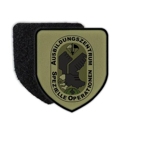 Copytec Patch Ausbildungszentrum Spezielle Operationen Tarn BW Militär Wappen #30733