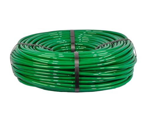 ALPTEG H07BQ-F sehr robust Baustellenkabel Gummikabel Kabel Stromkabel PUR – Meterware 3 x 1,5mm² grün