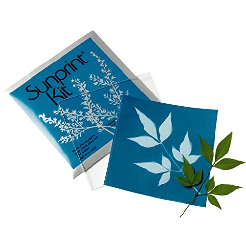 Gardener's Supply Company SUNPRINT KIT PHOTOSENSITIVE PAPER X12