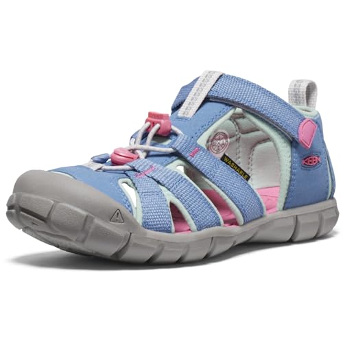 KEEN Seacamp II CNX Sandalen, Coronet Blue HOT PINK, 29 EU