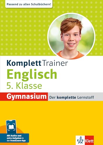 Klett KomplettTrainer Gymnasium Englisch 5. Klasse: Mit Audios und extra Aufgaben in der Scan2Learn-App