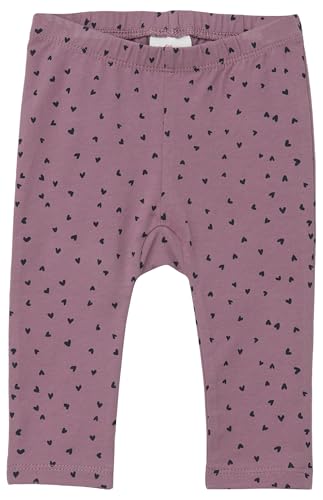 s.Oliver Baby 2149910 Leggings mit Allover Print, 47A4 Lila, 92