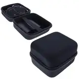 foto-kontor Tasche kompatibel mit Elgato HD60 X Reisetasche Schutzhülle Tragetasche Case Aufbewahrung für unterwegs Stoßschutz Staubschutz Vlogger Zubehör schwarz