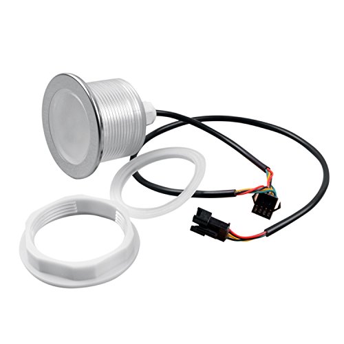 AQUADE LED Edelstahl für Badewanne Whirlpool Unterwasserbeleuchtung Erweiterungsfähig