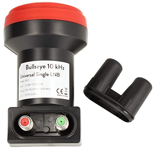 Impulsfoto QO-100 Es'hail-2 Bullseye LNB-Extrem Stabil - für QO-100 und KU Band Satelliten