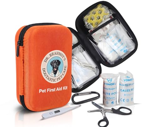 Jeder Kauf hilft obdachlosen Haustieren, Erste-Hilfe-Set, perfekt für Haustierreisen, passend für Rückwände und Fahrzeuge, Haustiergesundheitspflege, Hunde-Essentials, Erste-Hilfe-Set für Hunde