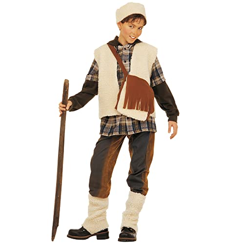 W WIDMANN MILANO Party Fashion - Kinderkostüm Schafhirte, Krippenspiel, Schäfer, Faschingskostüme